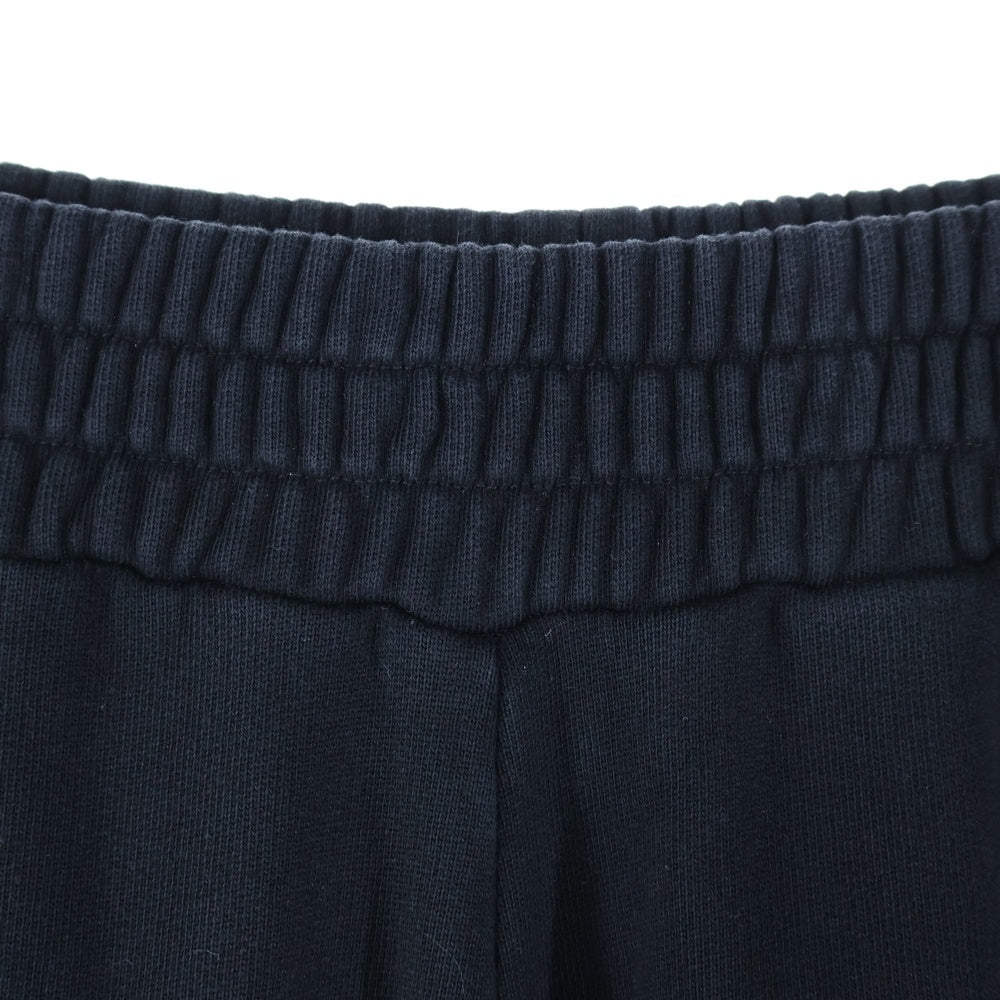 MM6 Maison Margiela(エムエムシックスメゾンマルジェラ) 23SS Sweatpants スリット スウェットパンツ ブラック レディース S52KA0397 S25537