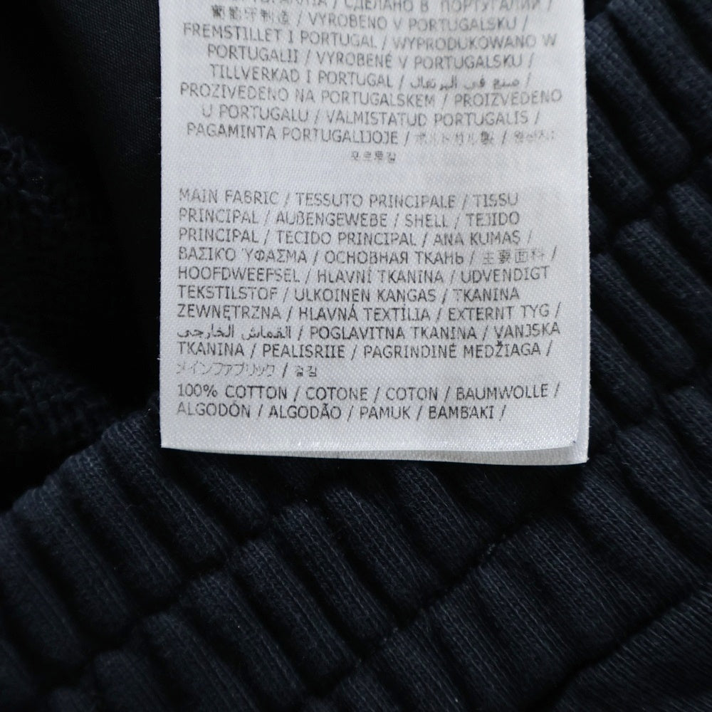 MM6 Maison Margiela(エムエムシックスメゾンマルジェラ) 23SS Sweatpants スリット スウェットパンツ ブラック レディース S52KA0397 S25537