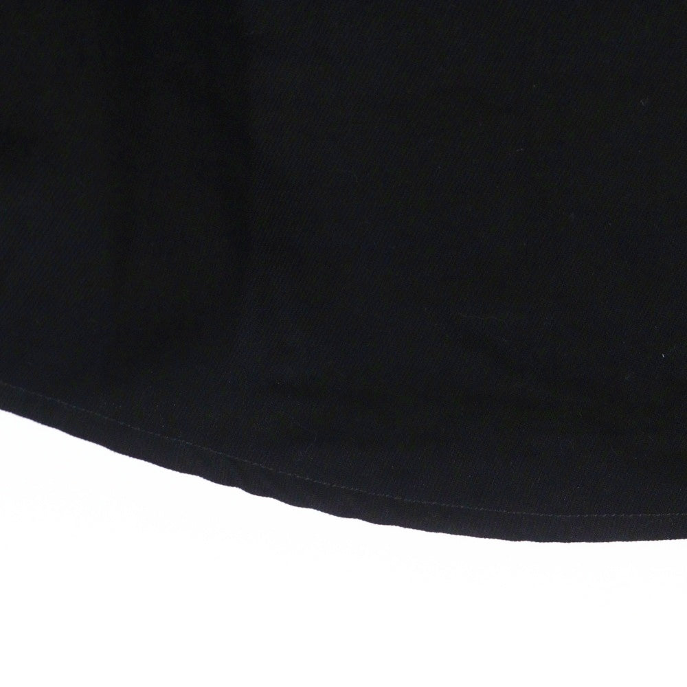OFF-WHITE(オフホワイト) 22AW Single Arrow Denim Shirt 長袖デニムシャツ ブラック OMYD027C99DEN002