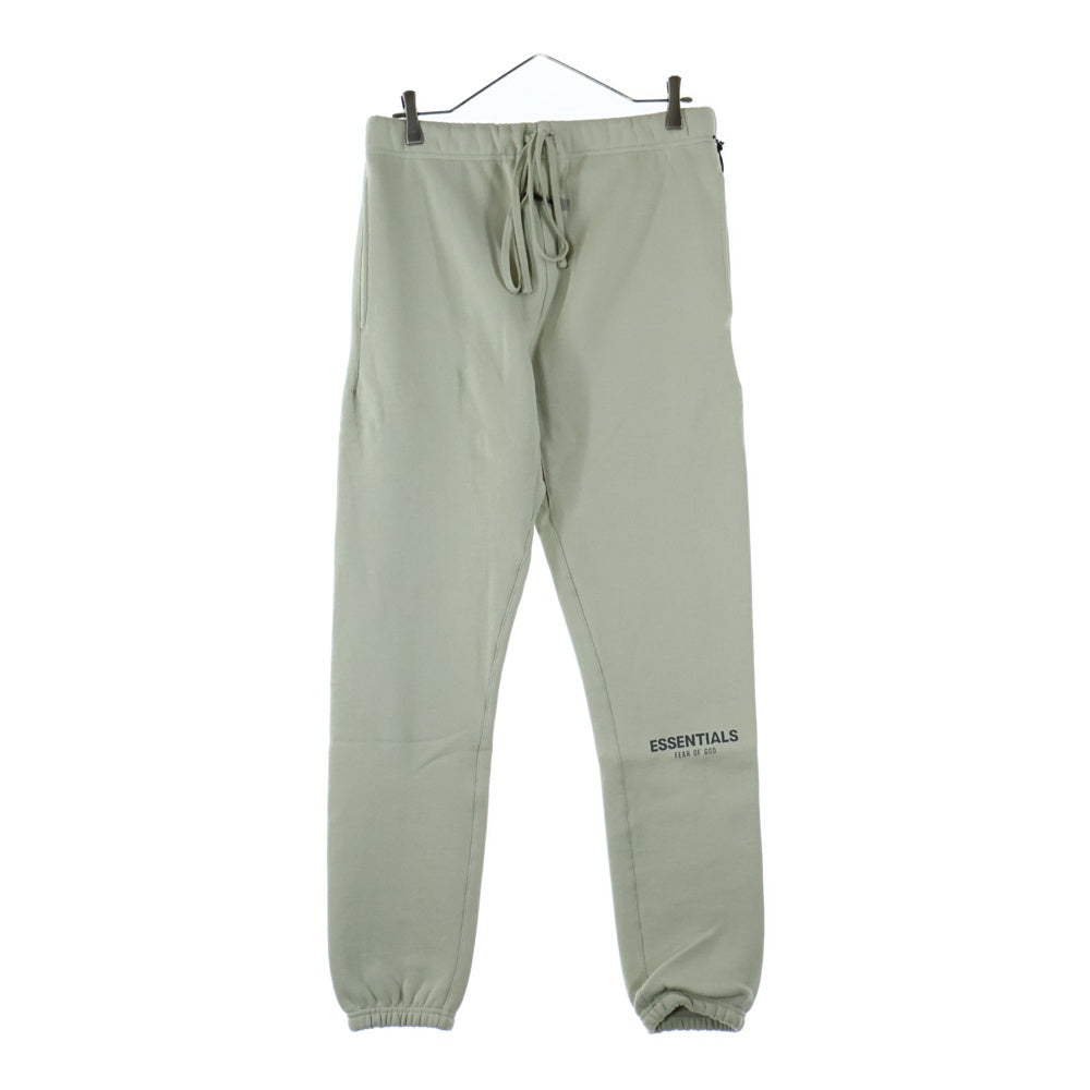 FEAR OF GOD ESSENTIALS(フィアオブゴッド エッセンシャルズ) SWEATPANTS リフレクターロゴ スウェットパンツ グリーン