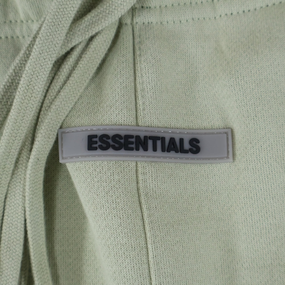 FEAR OF GOD ESSENTIALS(フィアオブゴッド エッセンシャルズ) SWEATPANTS リフレクターロゴ スウェットパンツ グリーン
