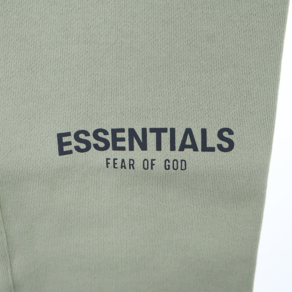 FEAR OF GOD ESSENTIALS(フィアオブゴッド エッセンシャルズ) SWEATPANTS リフレクターロゴ スウェットパンツ グリーン
