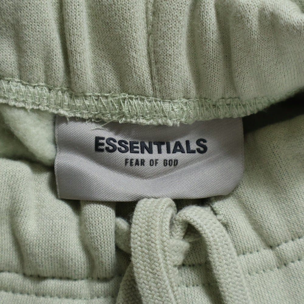 FEAR OF GOD ESSENTIALS(フィアオブゴッド エッセンシャルズ) SWEATPANTS リフレクターロゴ スウェットパンツ グリーン