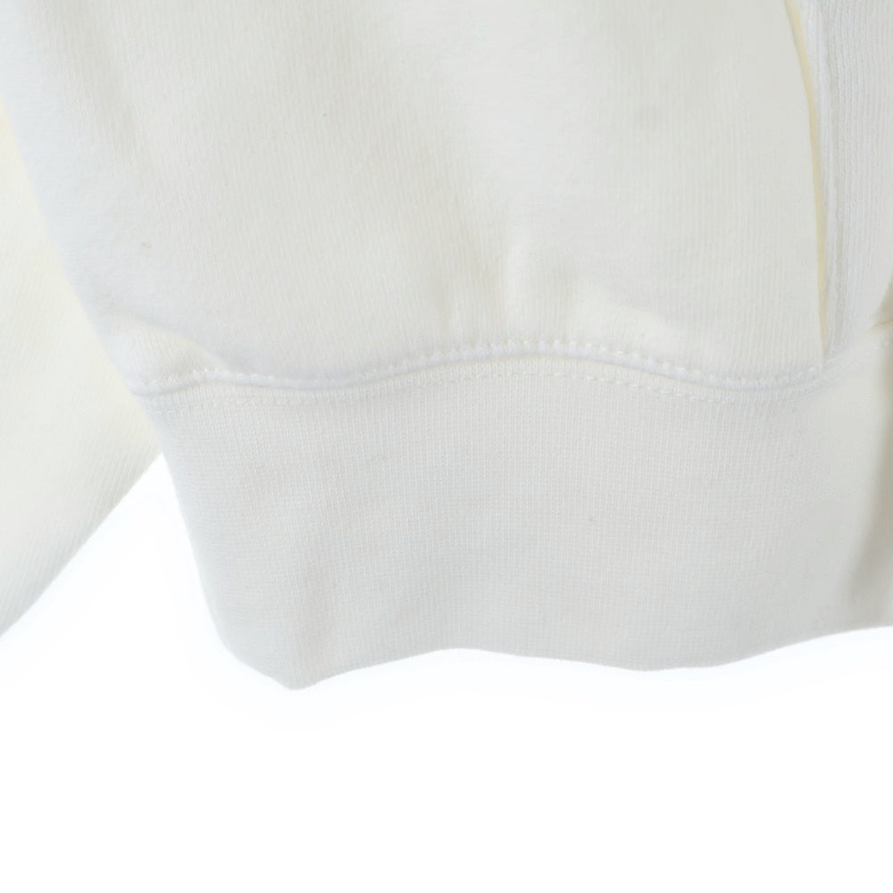FEAR OF GOD ESSENTIALS(フィアオブゴッド エッセンシャルズ) HOODIE バックロゴ プルオーバースウェットパーカー フーディー ホワイト