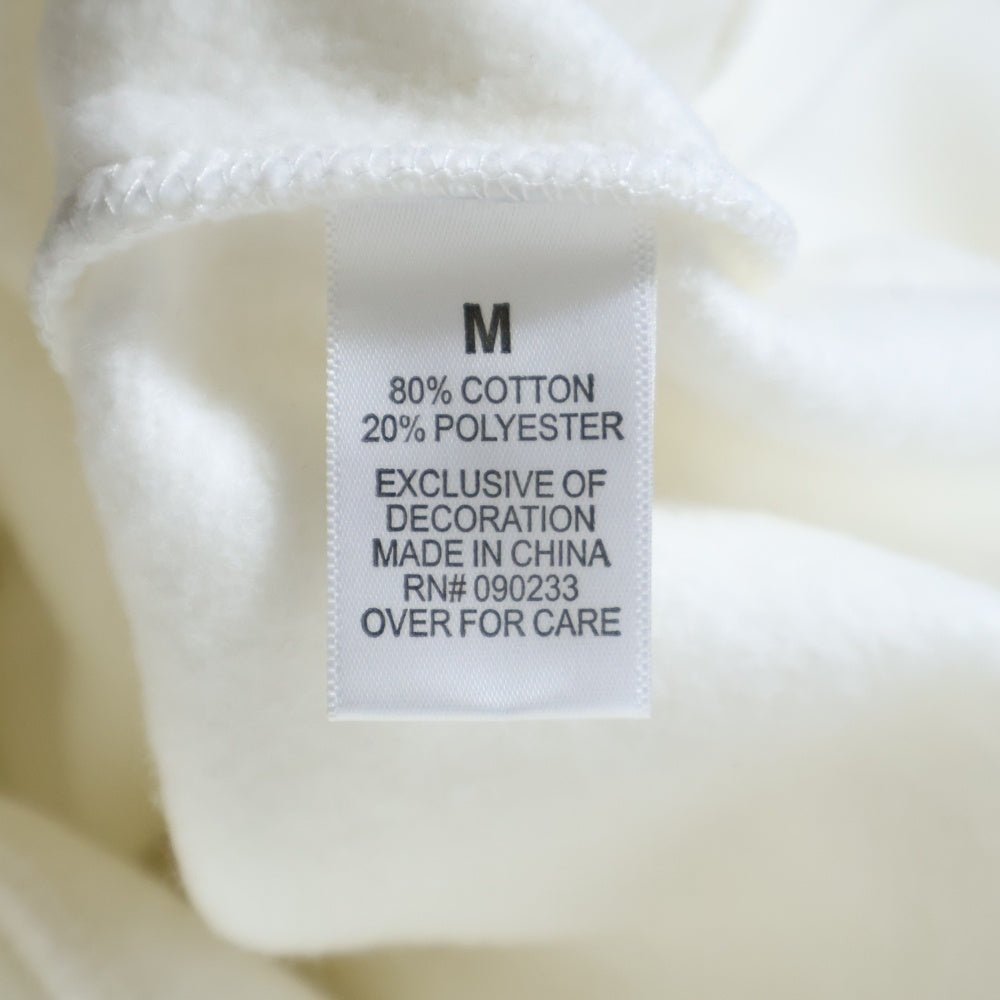 FEAR OF GOD ESSENTIALS(フィアオブゴッド エッセンシャルズ) HOODIE バックロゴ プルオーバースウェットパーカー フーディー ホワイト