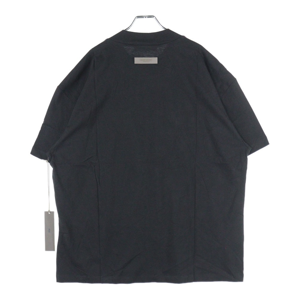 FEAR OF GOD ESSENTIALS(フィアオブゴッド エッセンシャルズ) S/S T-SHIRT 1977 フェルトロゴ 半袖Tシャツ グレー