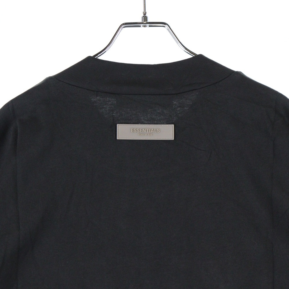 FEAR OF GOD ESSENTIALS(フィアオブゴッド エッセンシャルズ) S/S T-SHIRT 1977 フェルトロゴ 半袖Tシャツ グレー