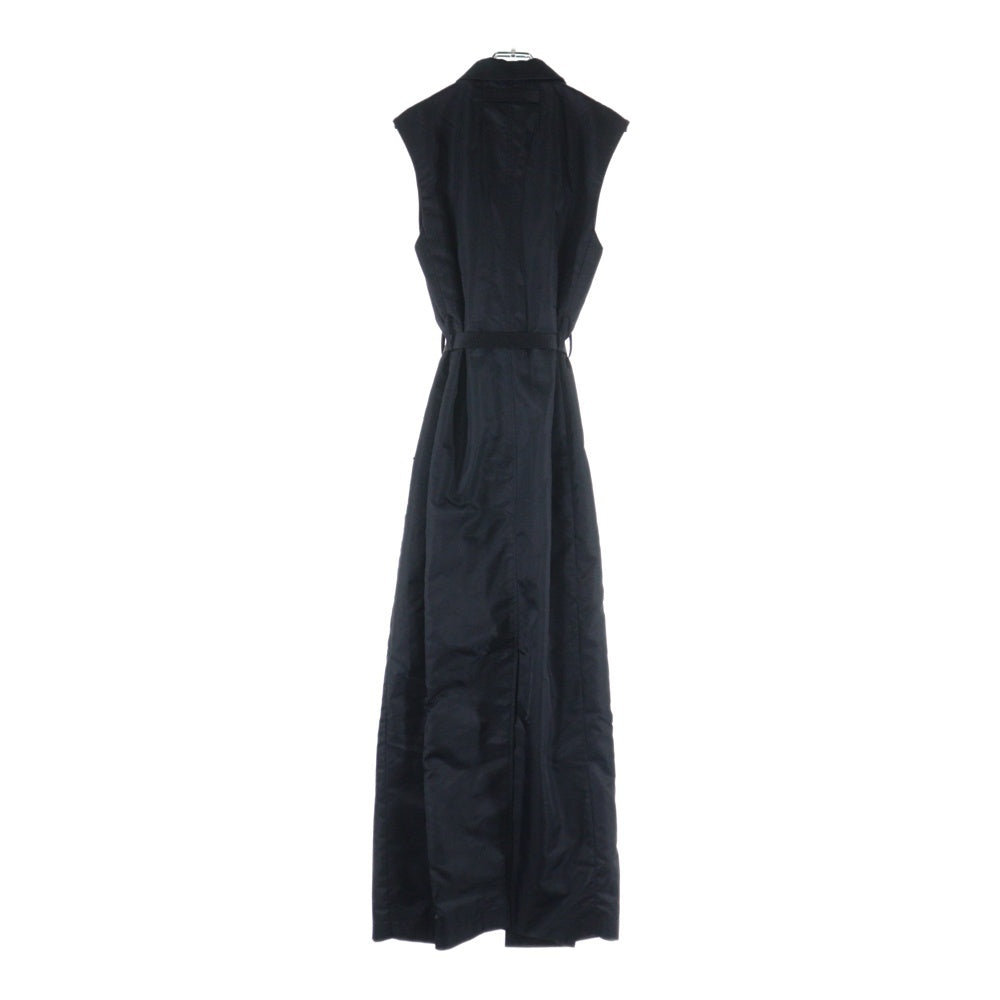 1017 ALYX 9SM(アリクス) Sleeveless Tailored Dress ノースリーブ ナイロン テーラードドレス ブラック レディース