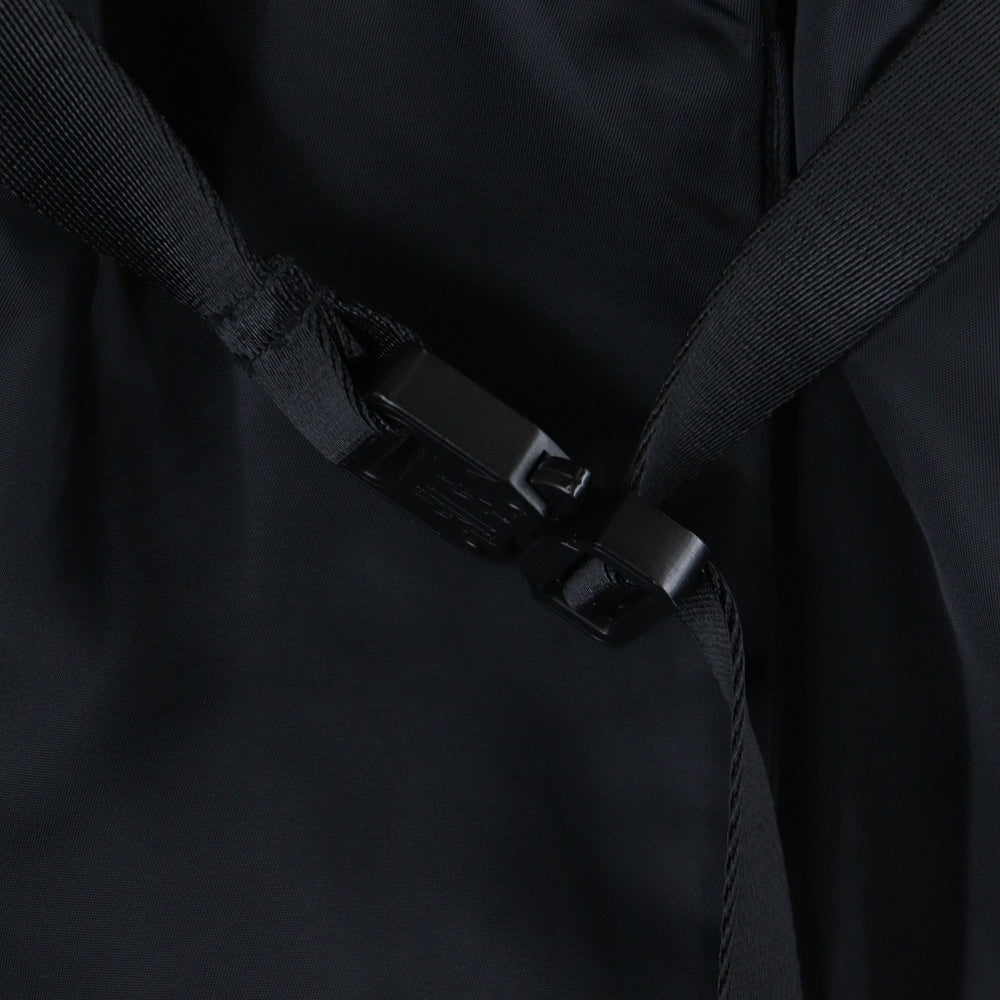 1017 ALYX 9SM(アリクス) Sleeveless Tailored Dress ノースリーブ ナイロン テーラードドレス ブラック レディース