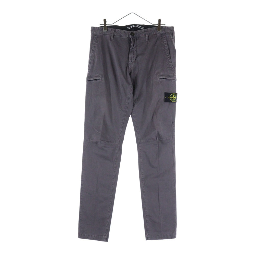 STONE ISLAND(ストーンアイランド) Cargo Pants ロゴワッペン カーゴパンツ 701532104