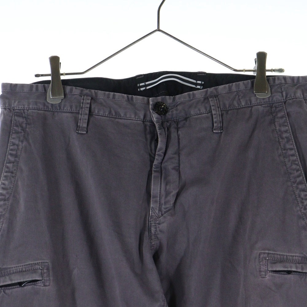 STONE ISLAND(ストーンアイランド) Cargo Pants ロゴワッペン カーゴパンツ 701532104
