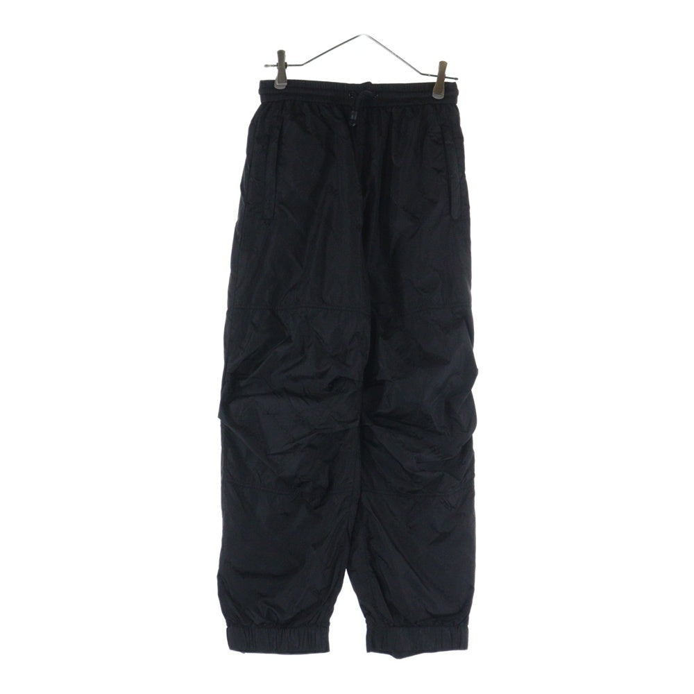 ALEXANDER WANG(アレキサンダーワン) Nylon Pants 総柄ナイロンパンツ ブラック