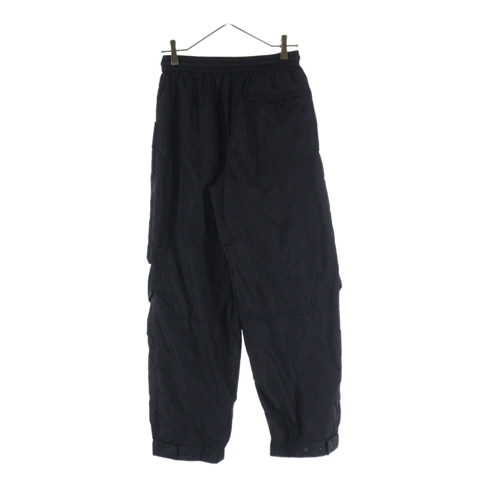 ALEXANDER WANG(アレキサンダーワン) Nylon Pants 総柄ナイロンパンツ ブラック