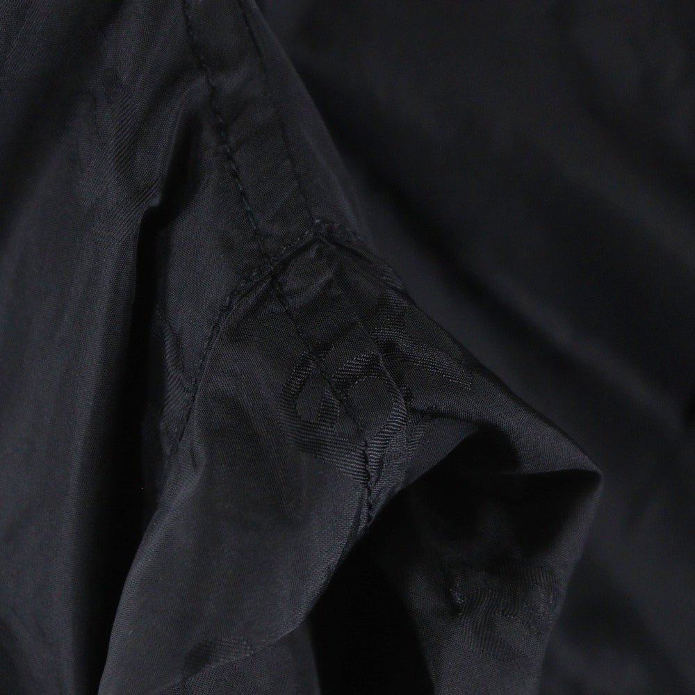ALEXANDER WANG(アレキサンダーワン) Nylon Pants 総柄ナイロンパンツ ブラック