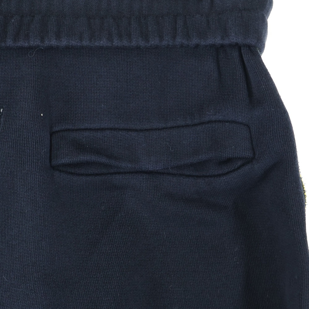 OFF-WHITE(オフホワイト) 18SS Side Tape Sweatpants サイドテープ スウェットパンツ ブラック OMCH007S18003008