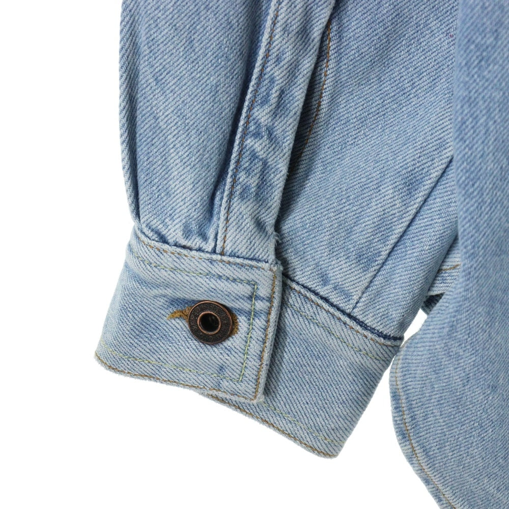OFF-WHITE(オフホワイト) 16AW Denim Jacket バックロゴ デニムジャケット インディゴ