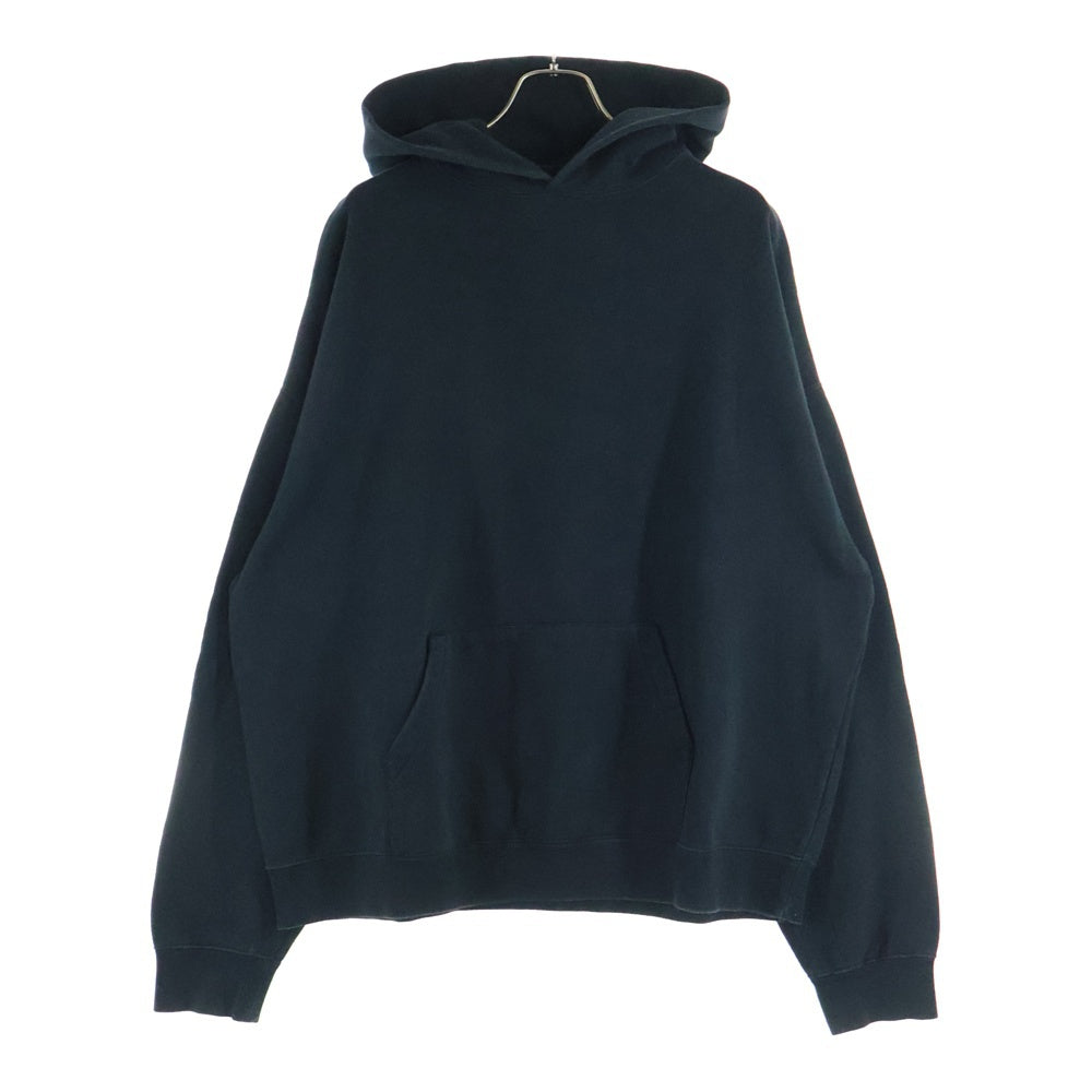 FEAR OF GOD ESSENTIALS(フィアオブゴッド エッセンシャルズ) HOODIE バックロゴ プルオーバースウェットパーカー フーディー ブラック