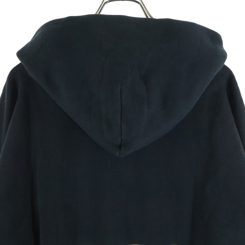 FEAR OF GOD ESSENTIALS(フィアオブゴッド エッセンシャルズ) HOODIE バックロゴ プルオーバースウェットパーカー フーディー ブラック