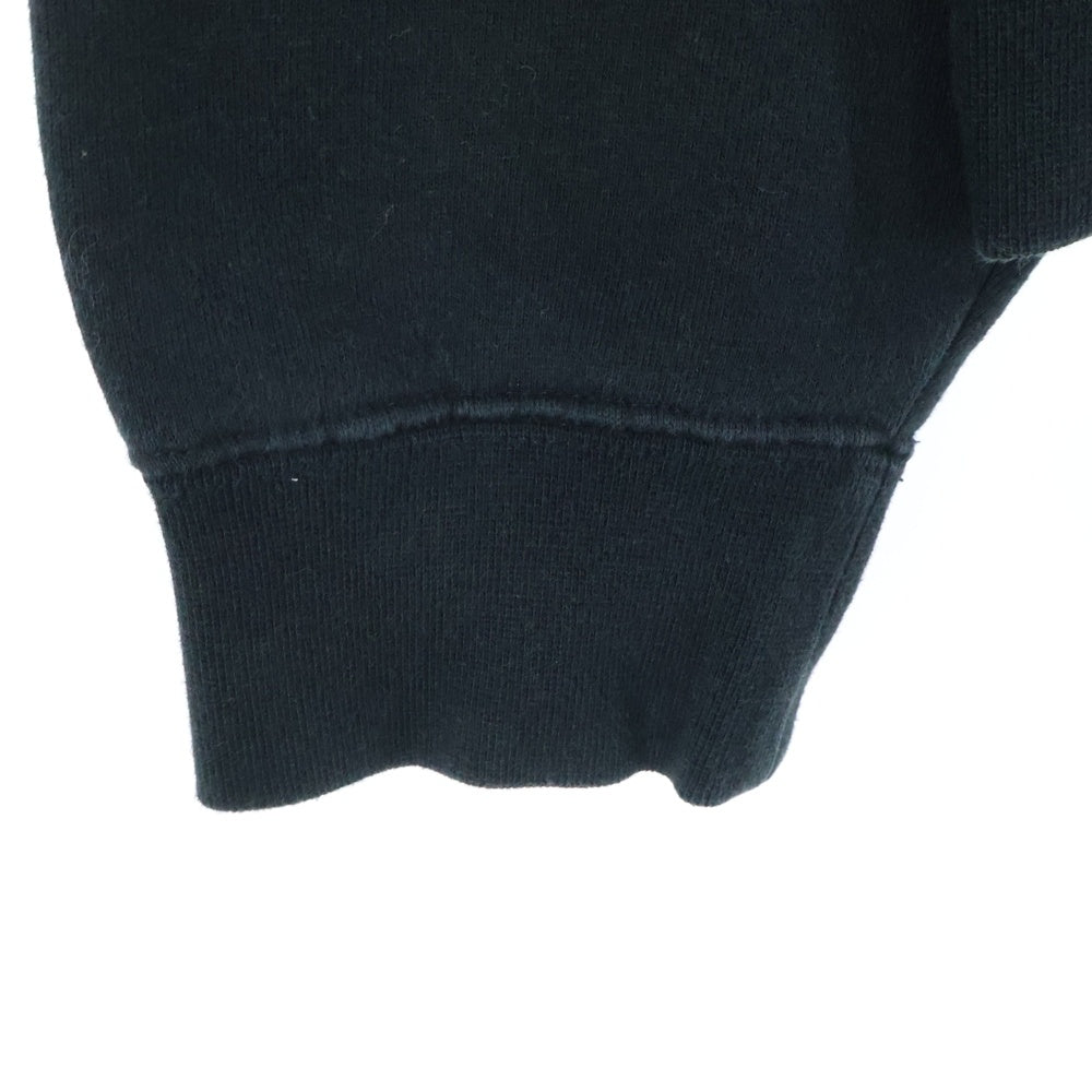 FEAR OF GOD ESSENTIALS(フィアオブゴッド エッセンシャルズ) HOODIE バックロゴ プルオーバースウェットパーカー フーディー ブラック