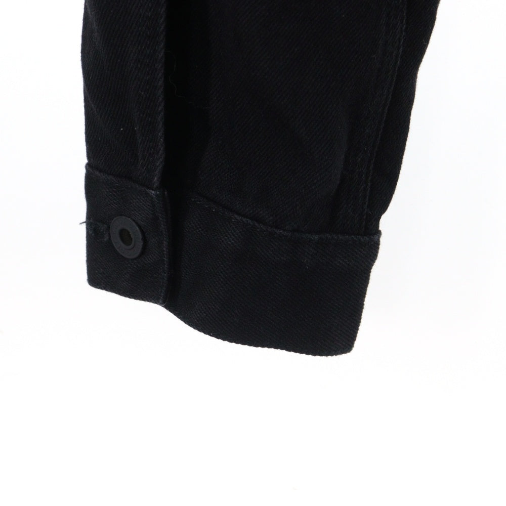 OFF-WHITE(オフホワイト) 21SS Mona Lisa Slim Denim Jacket モナリザ デニムジャケット ブラック OMYE054R21DEN001