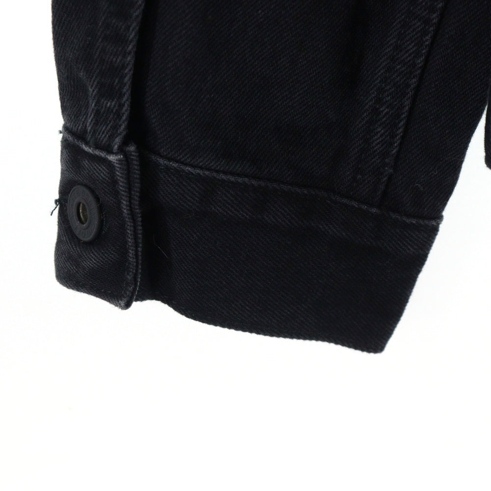 OFF-WHITE(オフホワイト) 20SS Denim Jacket アローロゴ デニムジャケット ブラック OMYE054R21DEN001