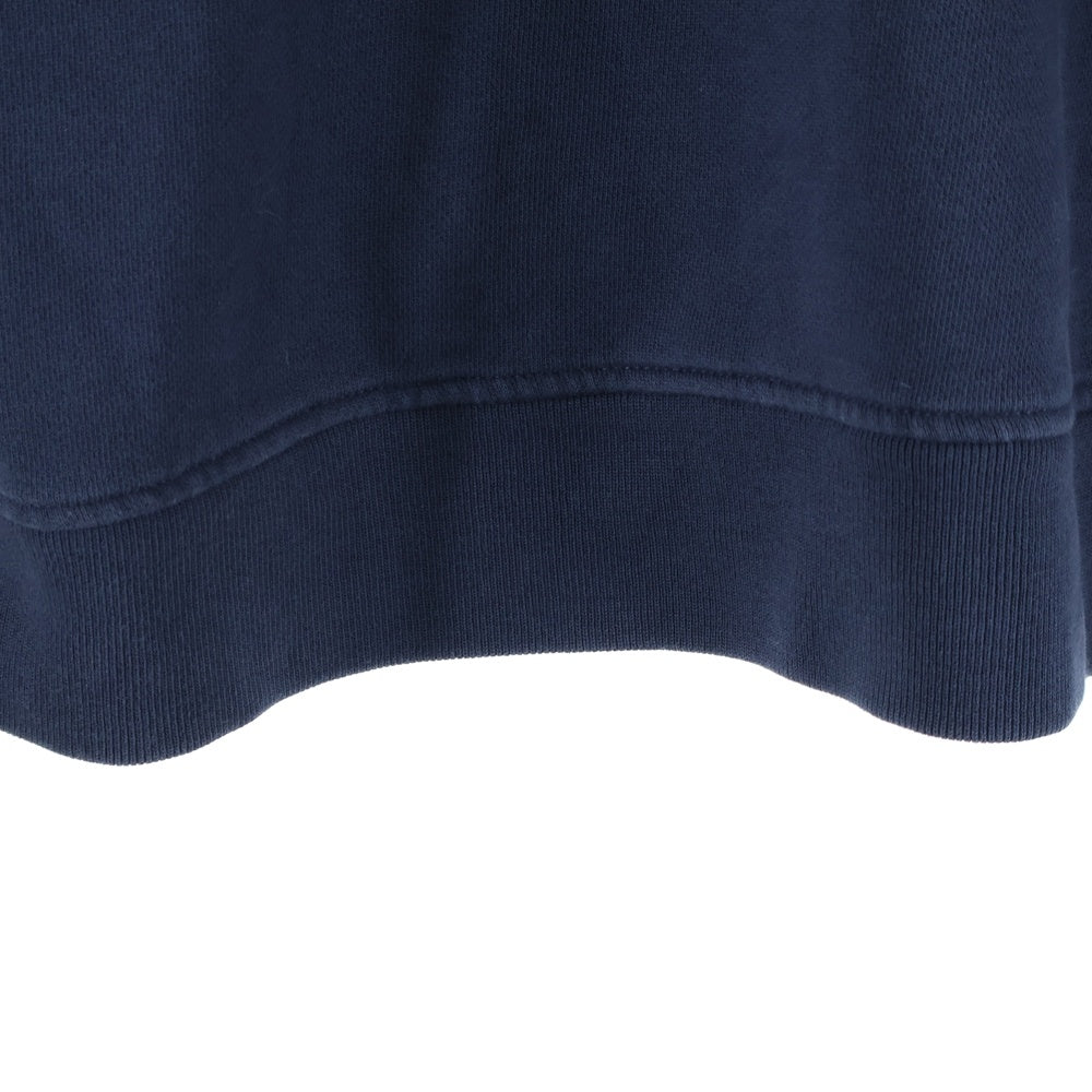 Acne Studios(アクネ ストゥディオズ) Sweatshirt レースアップ クルーネックスウェットトレーナー ネイビー 1HA173-