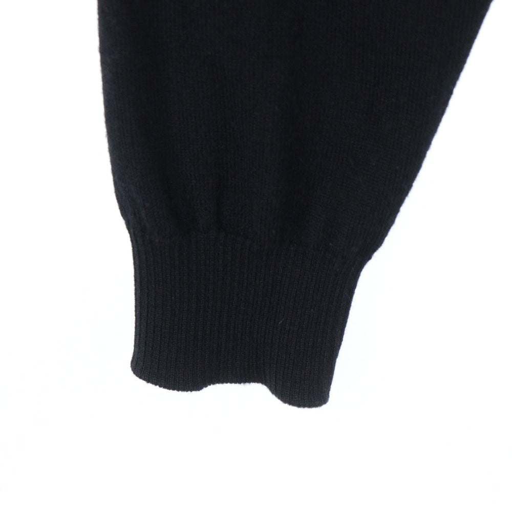 FENDI(フェンディ) FF Knit Sweater ズッカ ハイネックニットセーター ブラック FZZ411 A4GC