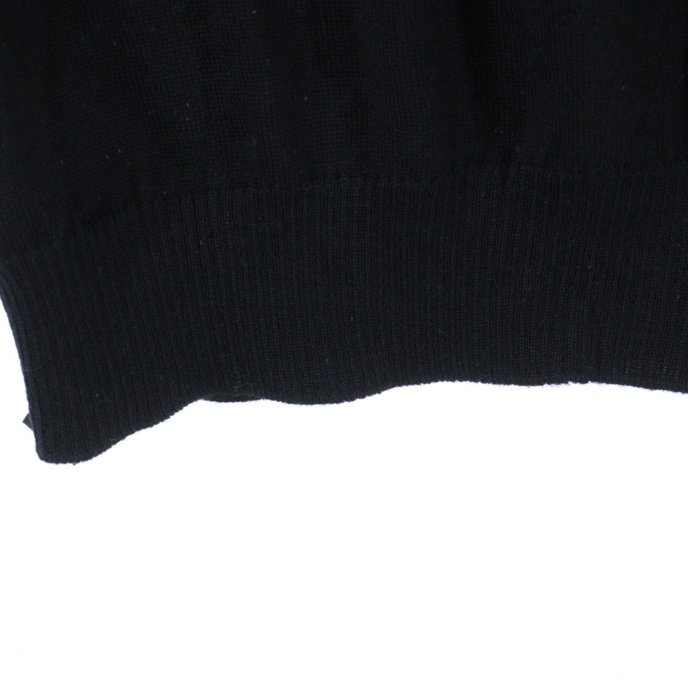 FENDI(フェンディ) FF Knit Sweater ズッカ ハイネックニットセーター ブラック FZZ411 A4GC
