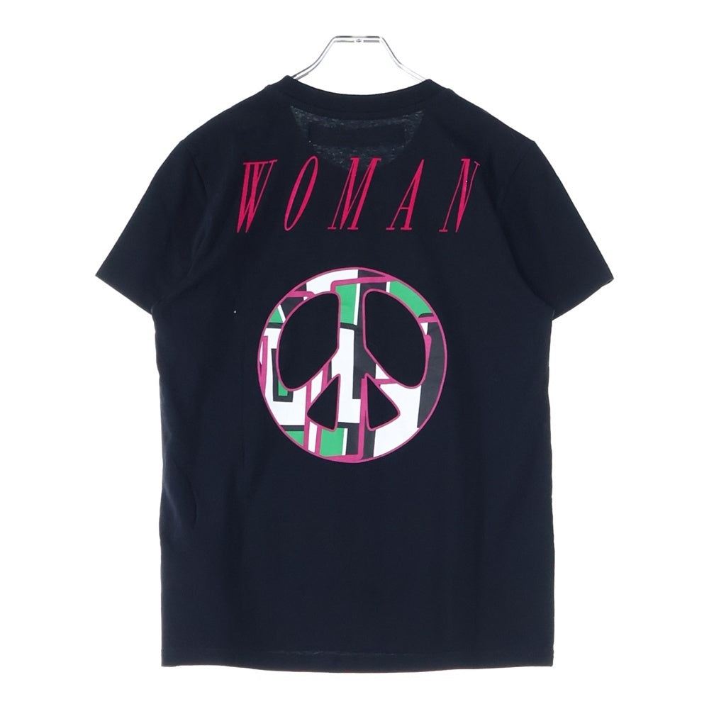 OFF-WHITE オフホワイト 19SS Women T-Shirt 半袖Tシャツ ブラック レディース OWAA049R19B07049 OFF-WHITE(オフホワイト) 19SS Women T-Shirt 半袖Tシャツ ブラック