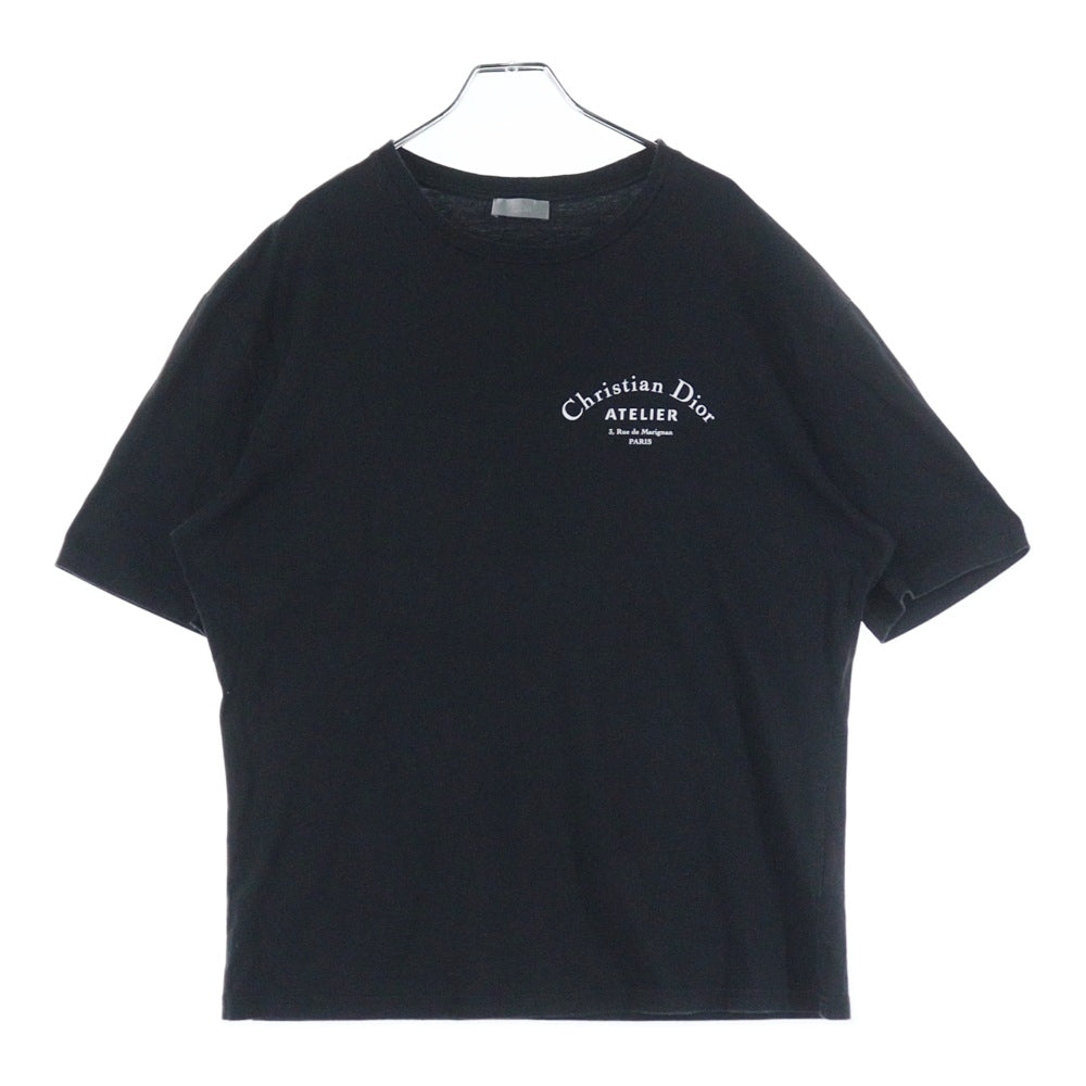 Christian Dior(クリスチャンディオール) Atelier T-Shirt 半袖Tシャツ ブラック 863J621I0533