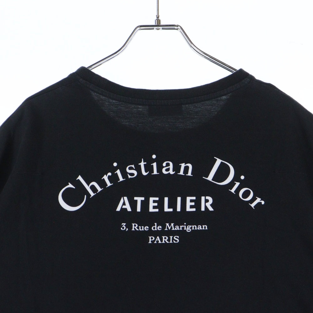 Christian Dior(クリスチャンディオール) Atelier T-Shirt 半袖Tシャツ ブラック 863J621I0533