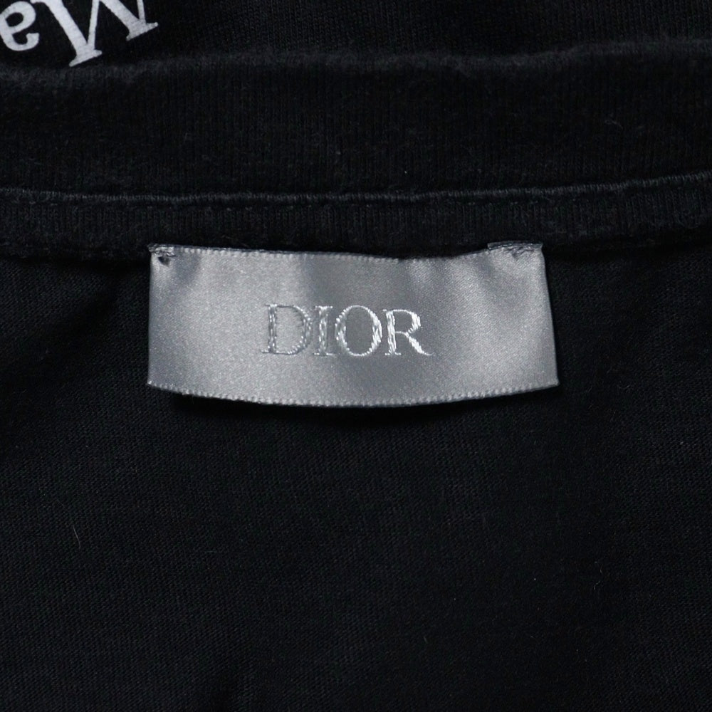 Christian Dior(クリスチャンディオール) Atelier T-Shirt 半袖Tシャツ ブラック 863J621I0533