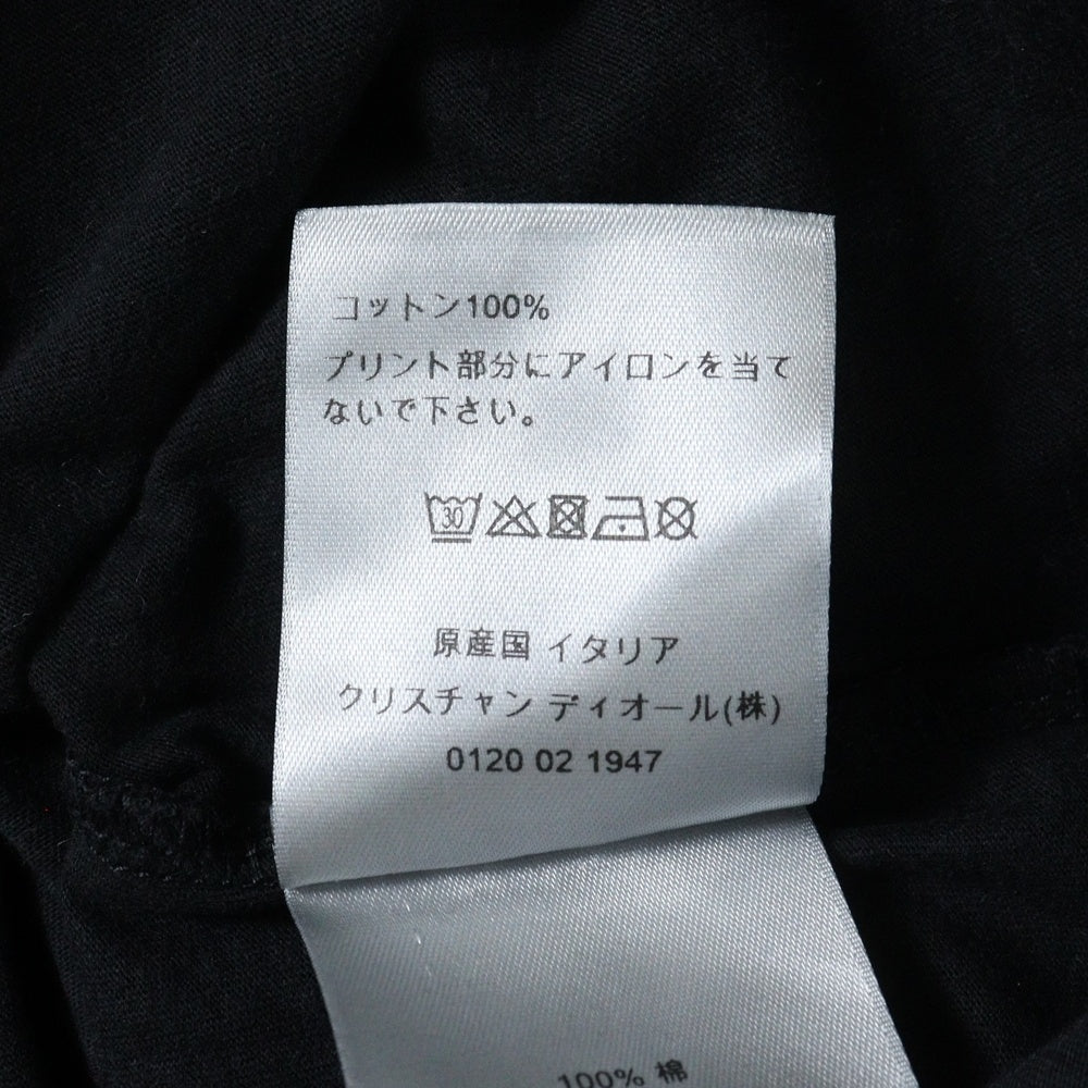 Christian Dior(クリスチャンディオール) Atelier T-Shirt 半袖Tシャツ ブラック 863J621I0533