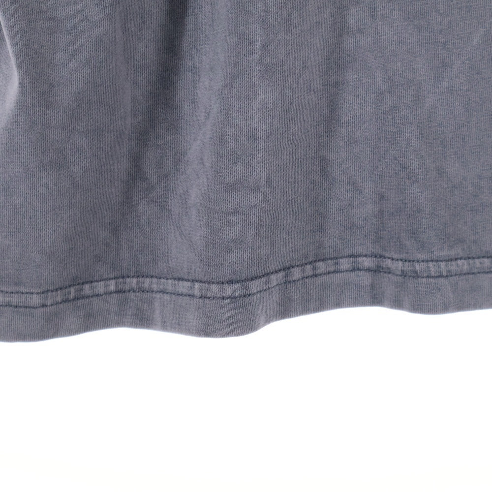 ALEXANDER WANG(アレキサンダーワン) Emboss T-Shirt エンボスロゴ 半袖Tシャツ グレー レディース