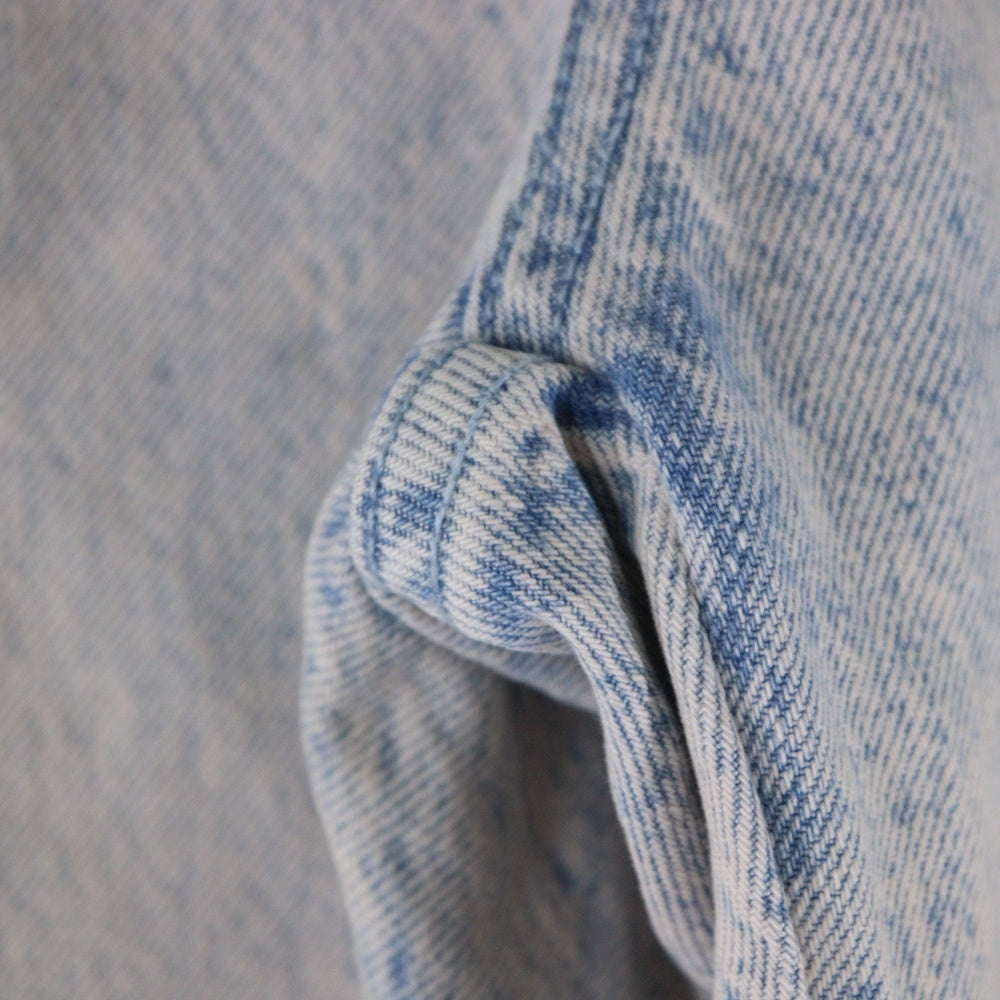 ALEXANDER WANG(アレキサンダーワン) Denim Track Pants サイドロゴ デニムトラックパンツ レディース
