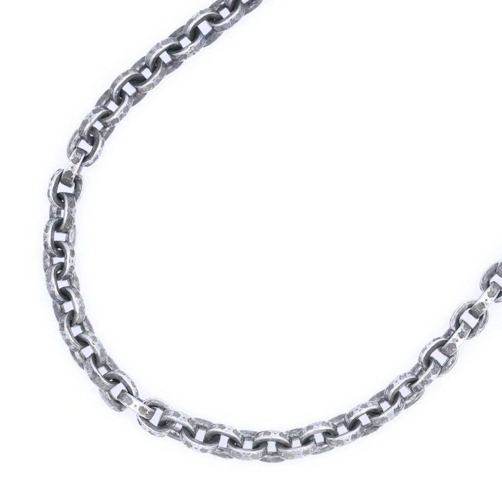 Chrome Hearts シルバー925 チェーンネックレス 20inch CHROME HEARTS ROLL CHAIN NECKLACE SILVER 20inch クロムハーツ