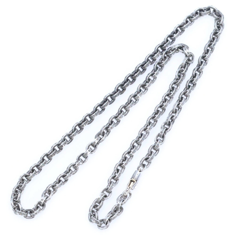 CHROME HEARTS(クロムハーツ) PAPER CHAIN 20 ペーパーチェーンネックレス 20inch シルバー BCA087