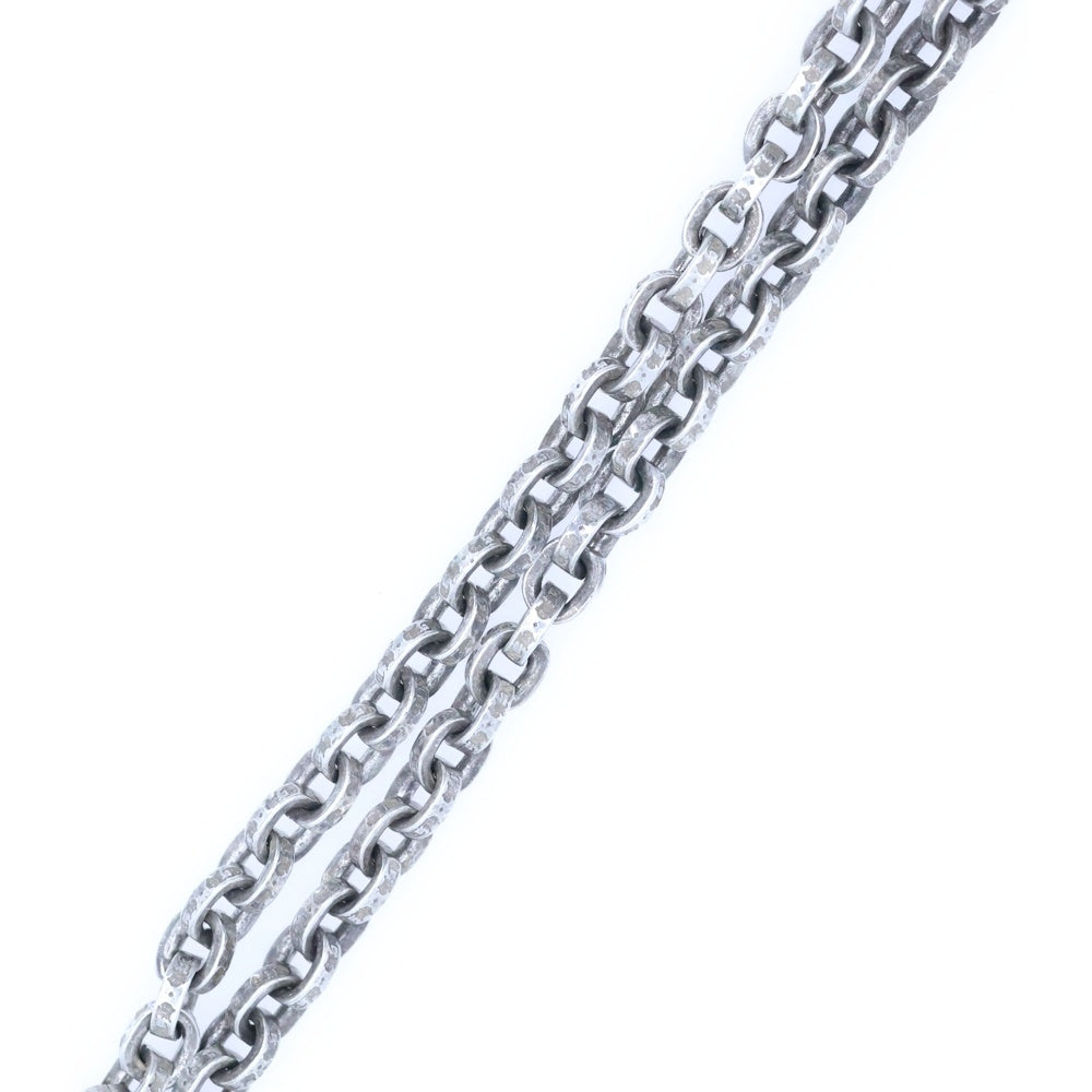 CHROME HEARTS(クロムハーツ) PAPER CHAIN 20 ペーパーチェーンネックレス 20inch シルバー BCA087