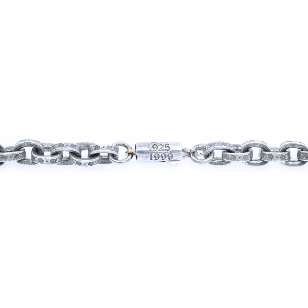 CHROME HEARTS(クロムハーツ) PAPER CHAIN 20 ペーパーチェーンネックレス 20inch シルバー BCA087