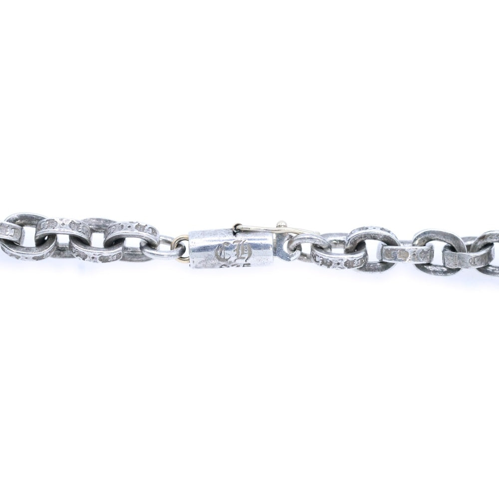 CHROME HEARTS(クロムハーツ) PAPER CHAIN 20 ペーパーチェーンネックレス 20inch シルバー BCA087