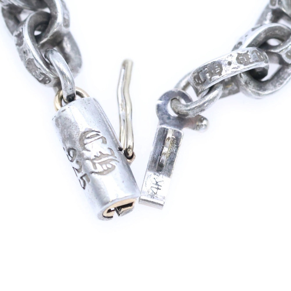 CHROME HEARTS(クロムハーツ) PAPER CHAIN 20 ペーパーチェーンネックレス 20inch シルバー BCA087