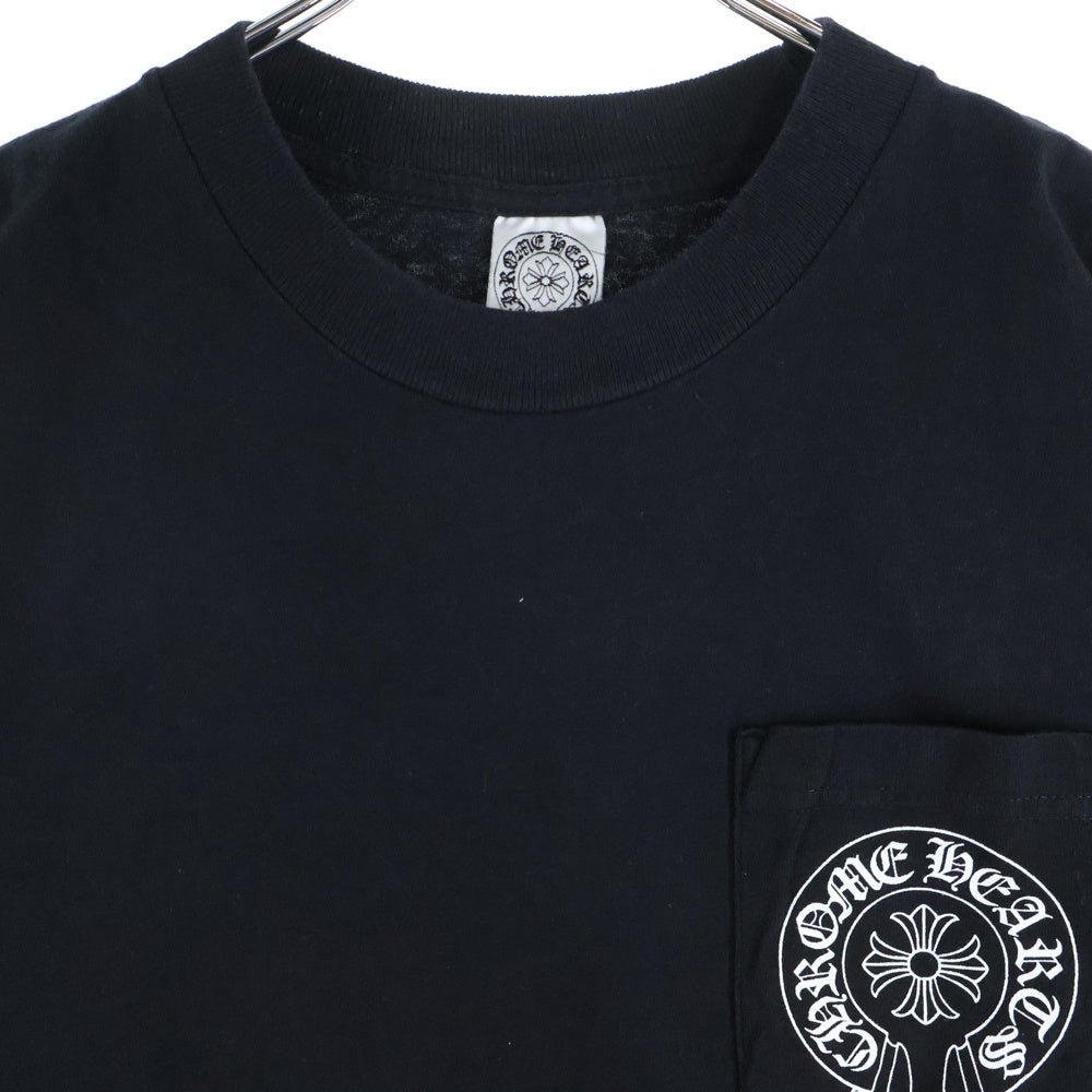 CHROME HEARTS(クロムハーツ) OLD Taipei Limited Horseshoe S/S Tee オールド 台北限定 ホースシュープリント 半袖Tシャツ カットソー ブラック