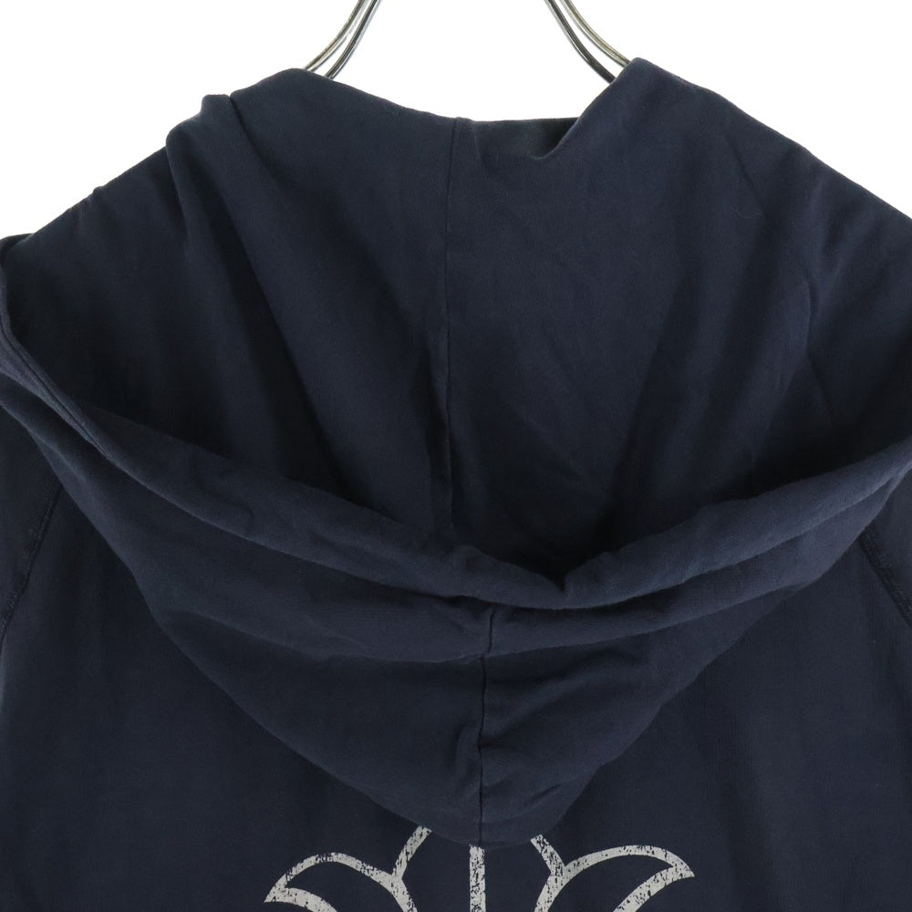 CHROME HEARTS(クロムハーツ) OLD DAGGER ZIP HOODIE オールド ダガージップフーディー パーカー ネイビー