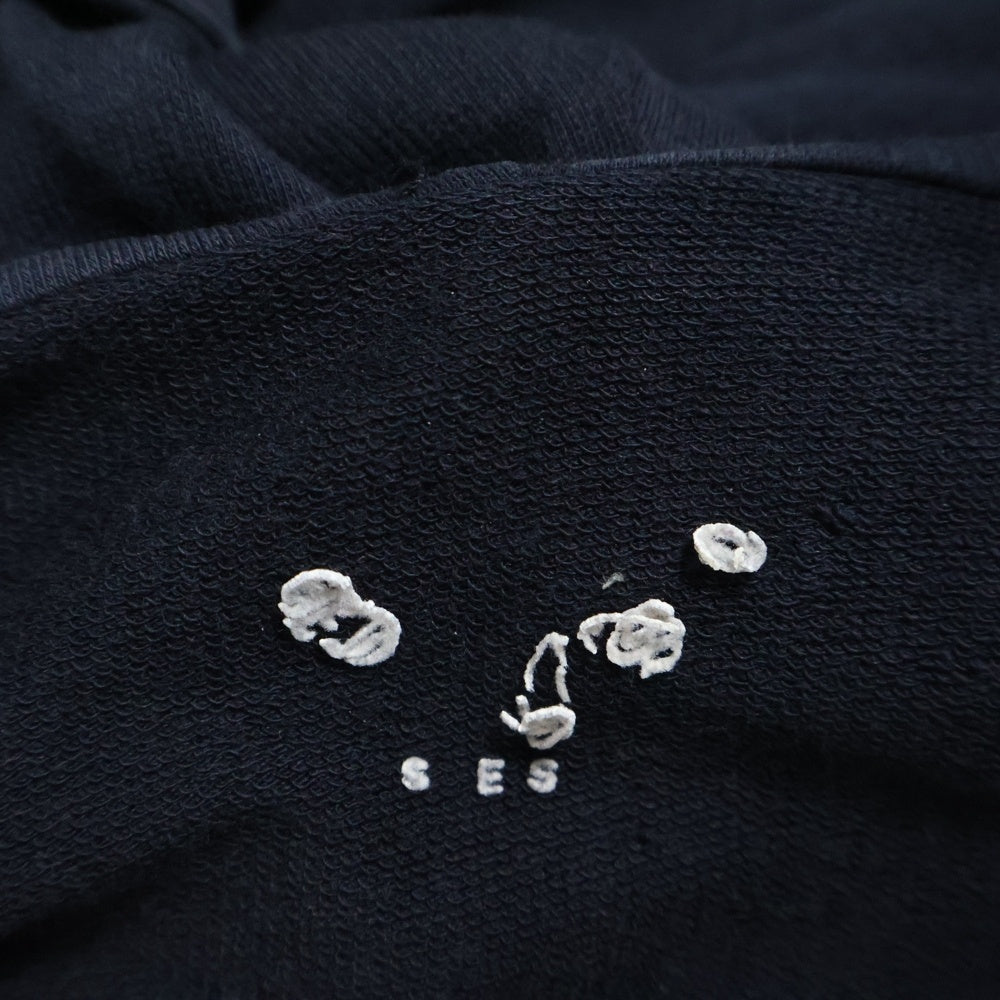 CHROME HEARTS(クロムハーツ) OLD DAGGER ZIP HOODIE オールド ダガージップフーディー パーカー ネイビー