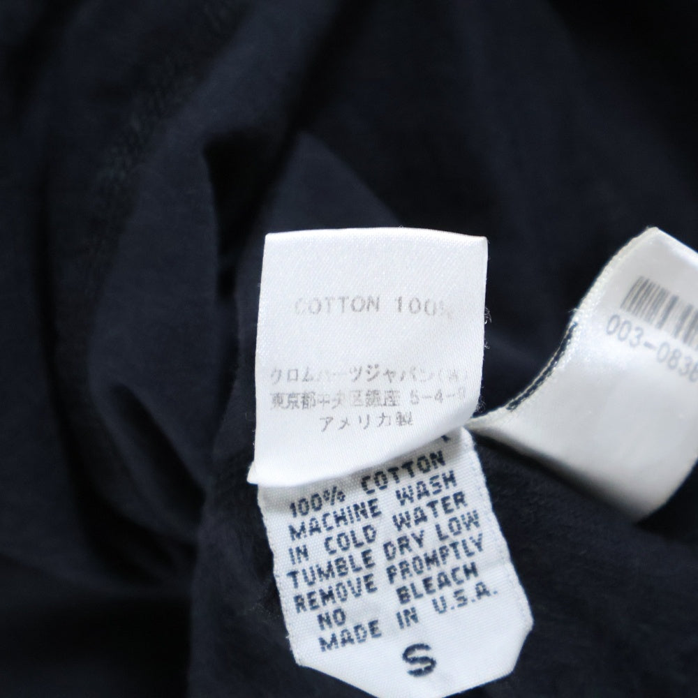 CHROME HEARTS(クロムハーツ) OLD DAGGER ZIP HOODIE オールド ダガージップフーディー パーカー ネイビー