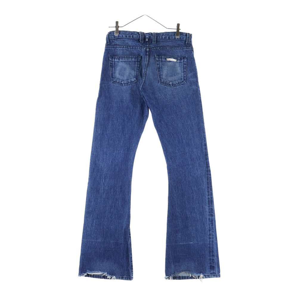 CHROME HEARTS(クロムハーツ) DENIM FLARE PANTS デニムフレアパンツ インディゴ
