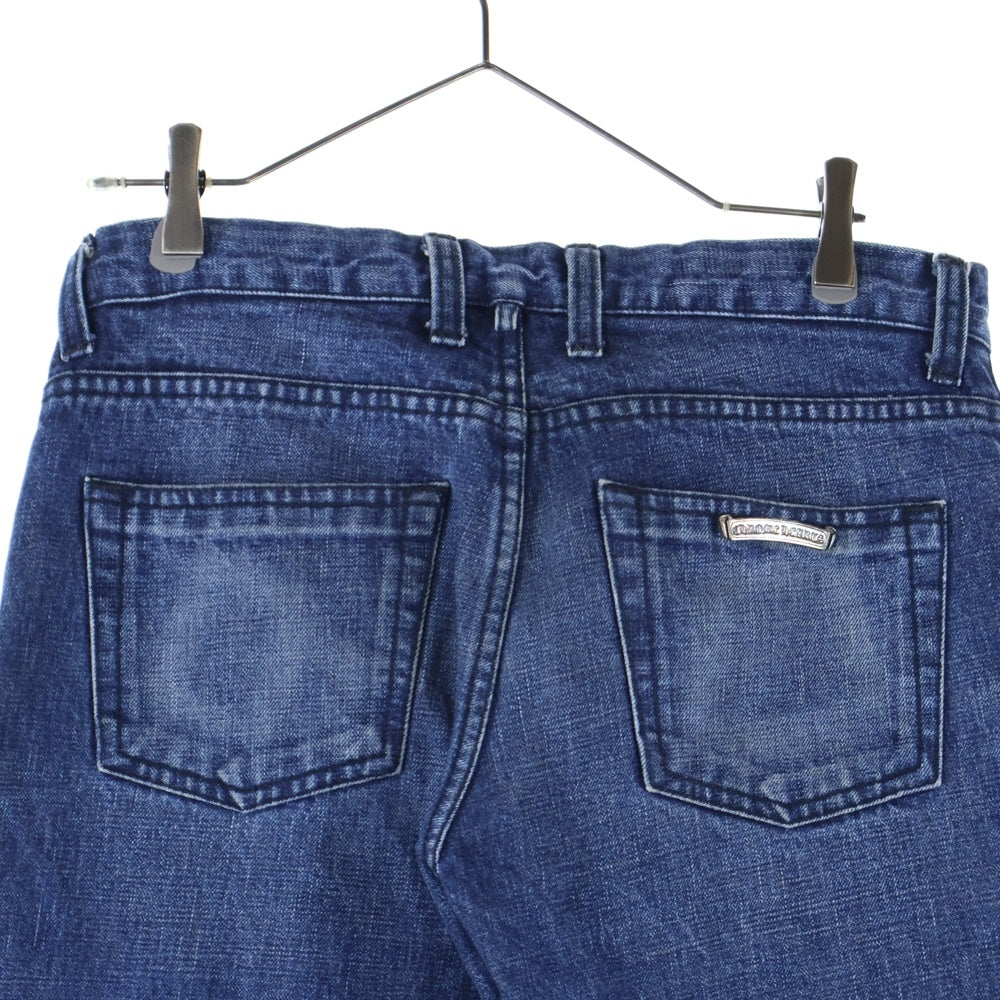 CHROME HEARTS(クロムハーツ) DENIM FLARE PANTS デニムフレアパンツ インディゴ