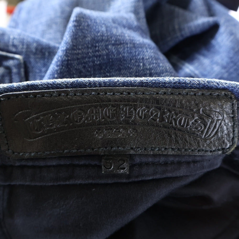 CHROME HEARTS(クロムハーツ) DENIM FLARE PANTS デニムフレアパンツ インディゴ