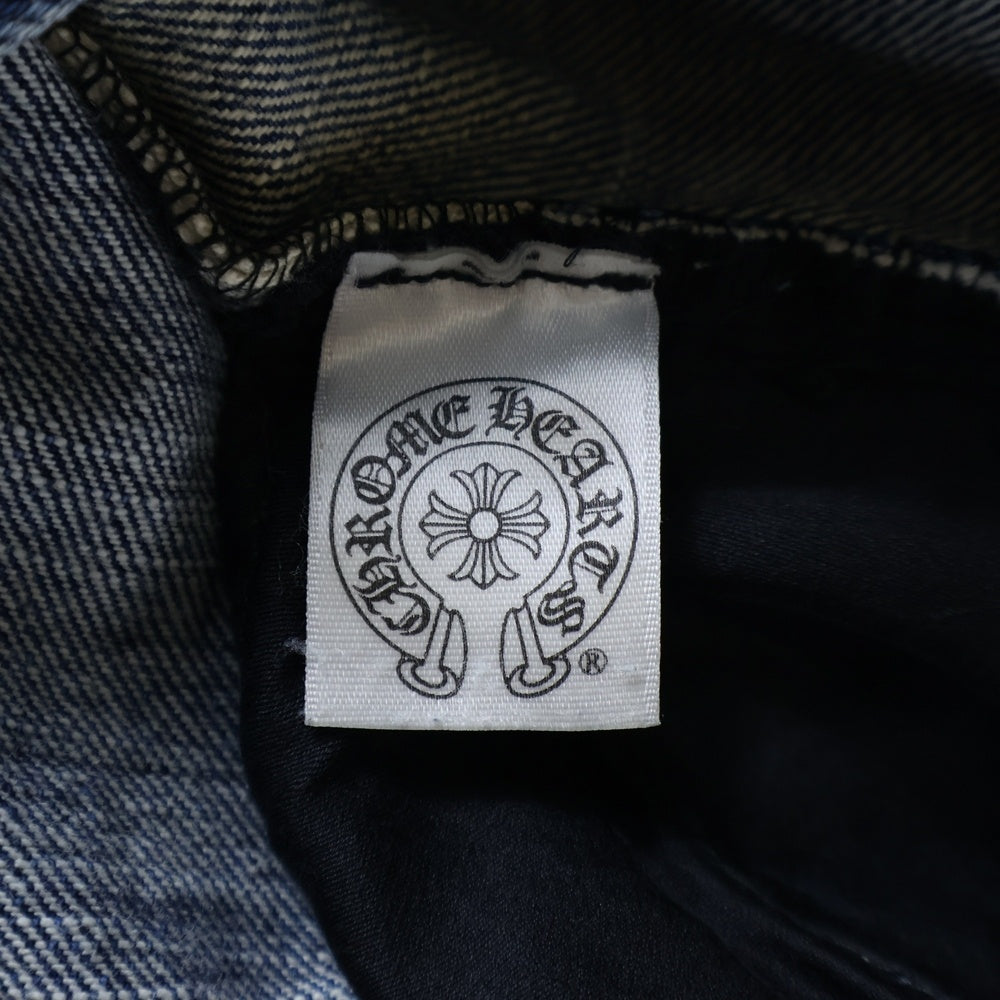 CHROME HEARTS(クロムハーツ) DENIM FLARE PANTS デニムフレアパンツ インディゴ