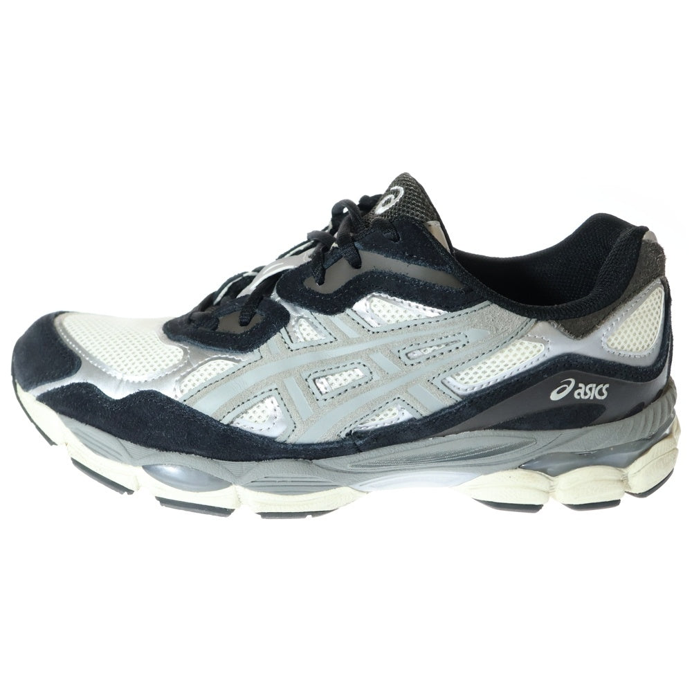 ASICS(アシックス) GEL-NYC 1201A789-750 ゲル ローカットスニーカー グレー US9.5/27.5cm
